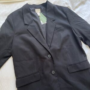 BNWT oversized blazer